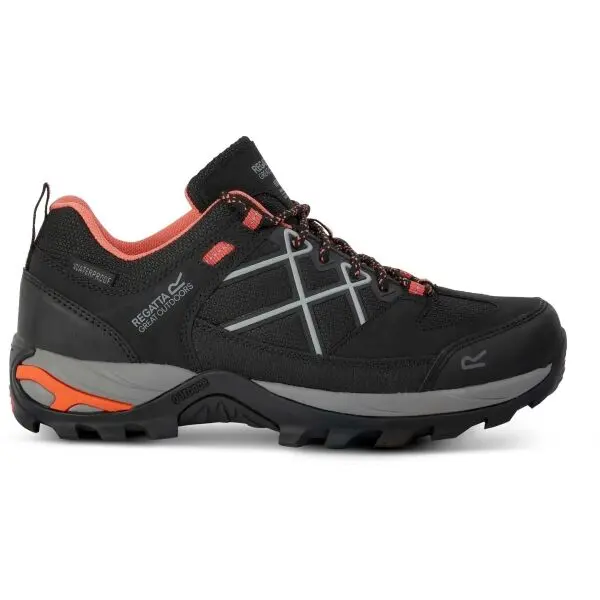 REGATTA OUTDOORS REGATTA OUTDOORS SAMARIS III LOW W Дамски туристически обувки, черно, размер