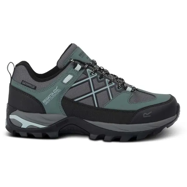 REGATTA OUTDOORS REGATTA OUTDOORS SAMARIS III LOW W Дамски туристически обувки, сиво, размер
