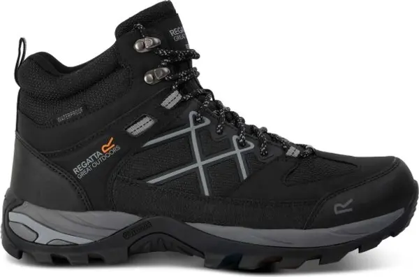 REGATTA OUTDOORS REGATTA OUTDOORS SAMARIS III Мъжки трекинг обувки, черно, размер
