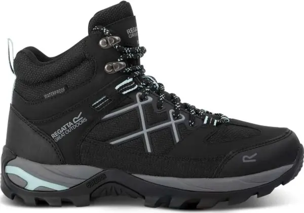REGATTA OUTDOORS REGATTA OUTDOORS SAMARIS III W Дамски туристически обувки, черно, размер