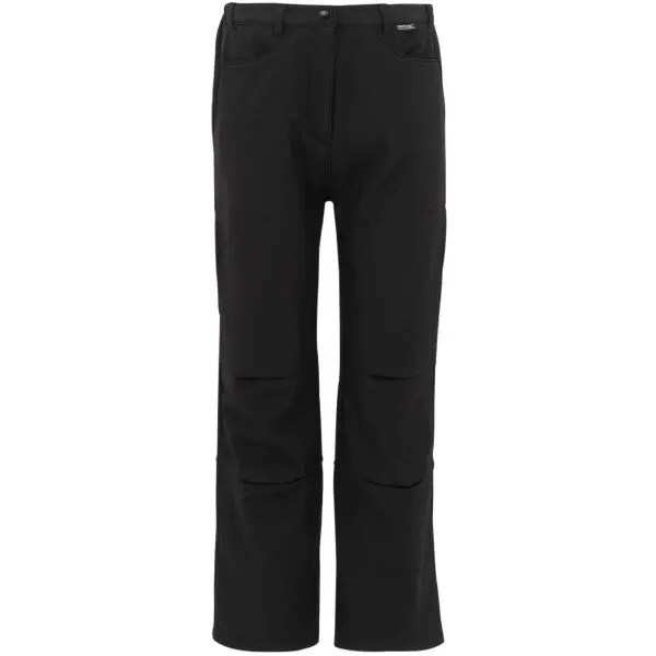 REGATTA OUTDOORS REGATTA OUTDOORS SOFTSHELL TROUSERS JR Детски панталони, черно, размер 5-6Y