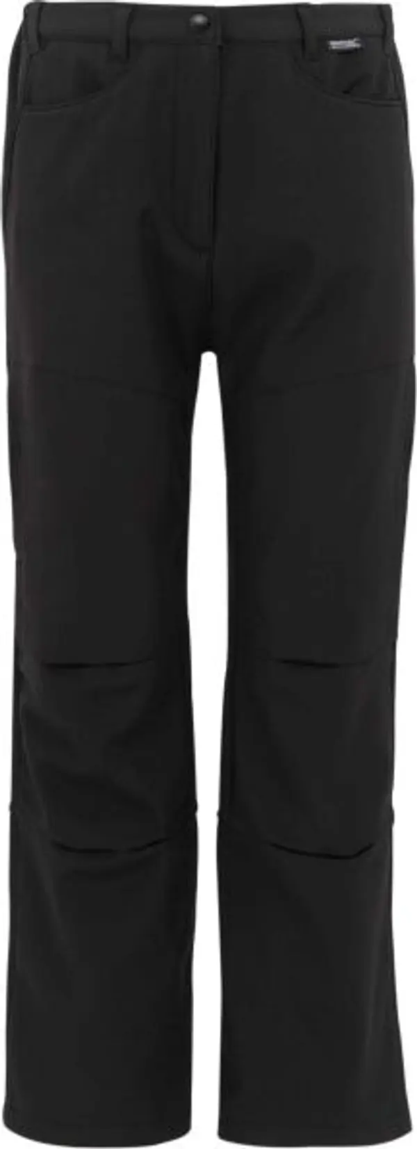 REGATTA OUTDOORS REGATTA OUTDOORS SOFTSHELL TROUSERS JR Детски панталони, черно, размер 9-10Y