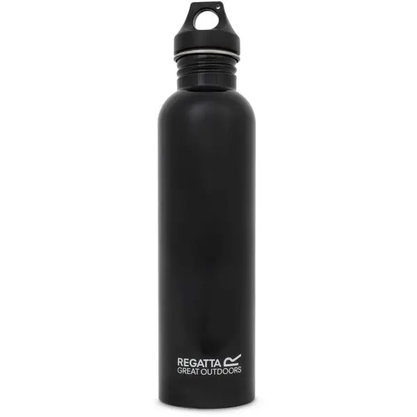 REGATTA OUTDOORS REGATTA OUTDOORS STAINLESS STEEL BOTTLE 1L Неръждаема бутилка, черно, размер 1 L