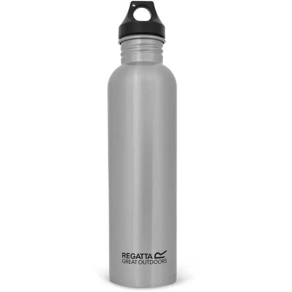 REGATTA OUTDOORS REGATTA OUTDOORS STAINLESS STEEL BOTTLE 1L Неръждаема бутилка, сребърно, размер 1 L