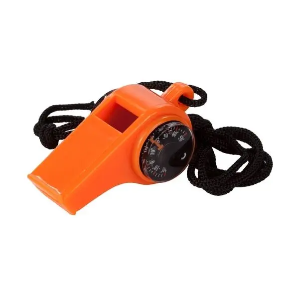REGATTA OUTDOORS REGATTA OUTDOORS SURVIVAL WHISTLE Свирка, оранжево, размер