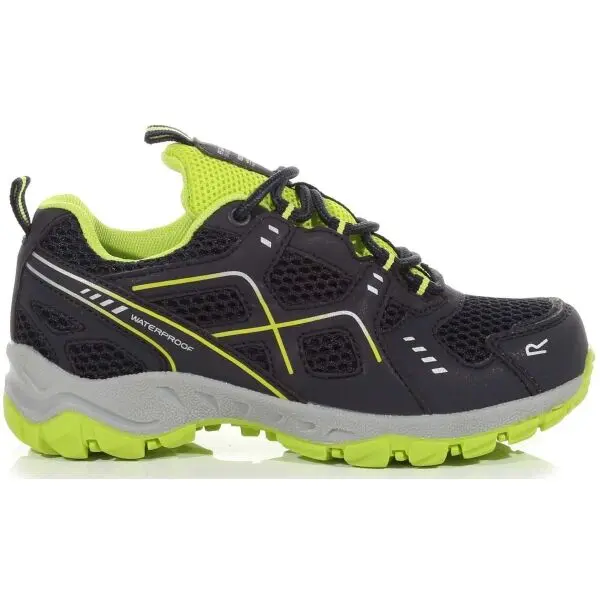 REGATTA OUTDOORS REGATTA OUTDOORS VENDEAVOUR KIDS Детски обувки за трекинг, тъмносин, размер