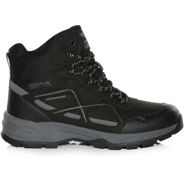 REGATTA OUTDOORS REGATTA OUTDOORS VENDEAVOUR Мъжки трекинг обувки, черно, размер