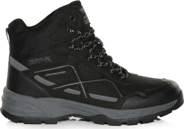 REGATTA OUTDOORS REGATTA OUTDOORS VENDEAVOUR Мъжки трекинг обувки, черно, размер