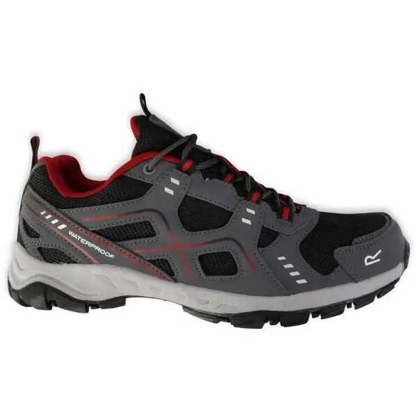 REGATTA OUTDOORS REGATTA OUTDOORS VENDEAVOUR Мъжки трекинг обувки, тъмносиво, размер