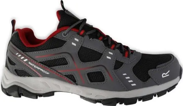 REGATTA OUTDOORS REGATTA OUTDOORS VENDEAVOUR Мъжки трекинг обувки, тъмносиво, размер