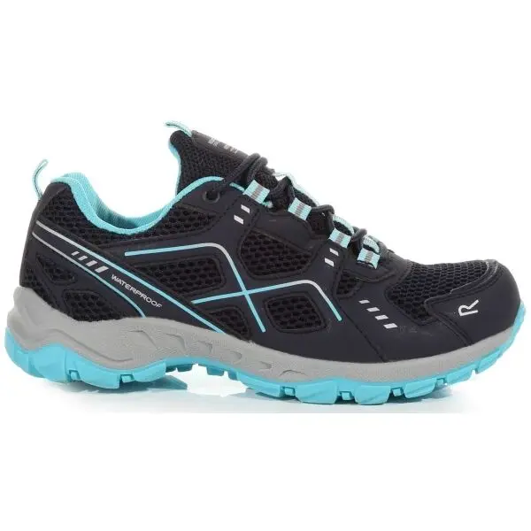 REGATTA OUTDOORS REGATTA OUTDOORS VENDEAVOUR W Дамски туристически обувки, тъмносин, размер