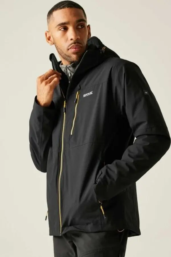 REGATTA OUTDOORS REGATTA OUTDOORS WENTWOOD Мъжко яке 3в1, черно, размер