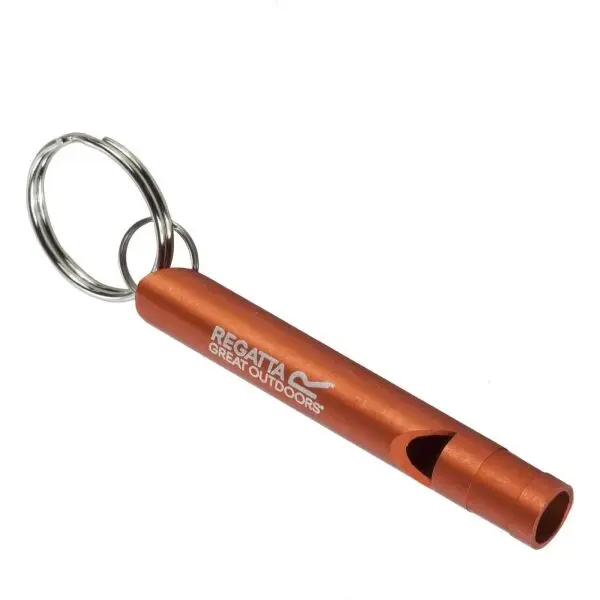 REGATTA OUTDOORS REGATTA OUTDOORS WHISTLE KEYRING Свирка, оранжево, размер