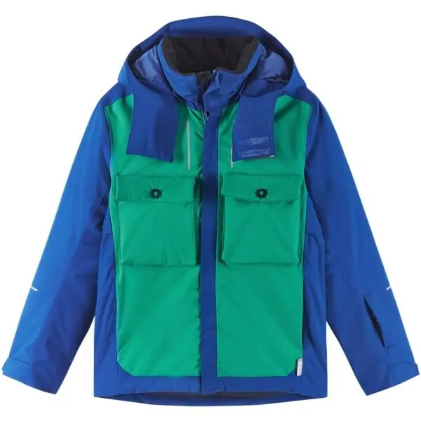 REIMA REIMA AHMAOJA Детско зимно яке с мембрана, синьо, размер