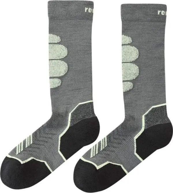 REIMA REIMA ATLEETTI Детски чорапи, сиво, размер 38-41