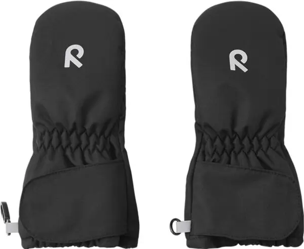 REIMA REIMA AVAUS Детски  ръкавици с оформен палец, черно, размер