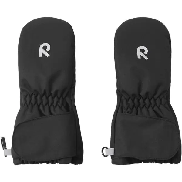 REIMA REIMA AVAUS Детски  ръкавици с оформен палец, черно, размер