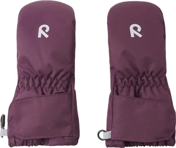 REIMA REIMA AVAUS Детски  ръкавици с оформен палец, лилаво, размер