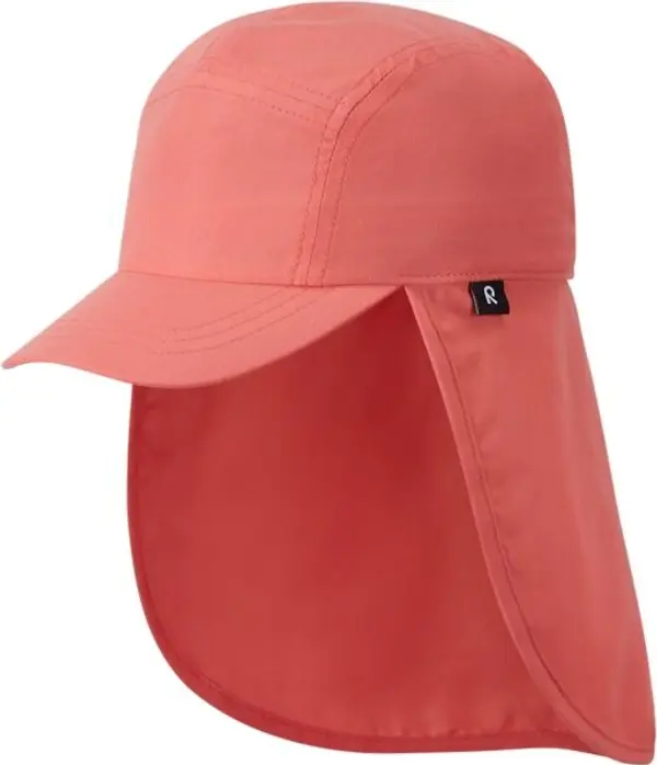 REIMA REIMA BIITSI Детска шапка с козирка, цвят сьомга, размер