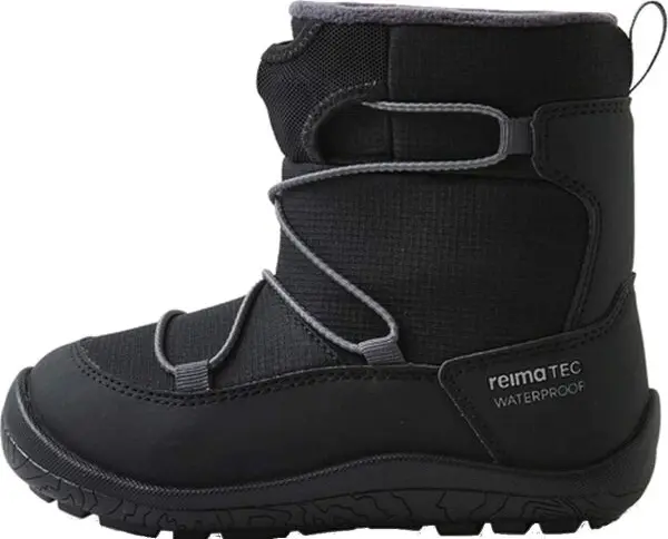 REIMA REIMA ENSILUMI Детски barefoot обувки, черно, размер