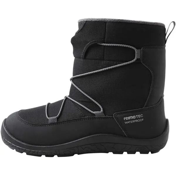 REIMA REIMA ENSILUMI JUNIOR Детски зимни обувки с мембрана-barefoot, черно, размер