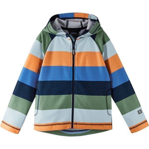 REIMA REIMA HAAVE FZ Детски суитшърт, микс, размер