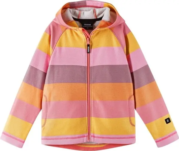 REIMA REIMA HAAVE FZ Детски суитшърт, розово, размер