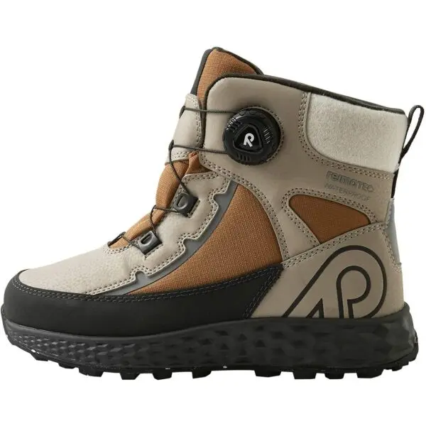 REIMA REIMA HALLAVA QUICKLOCK Детски зимни обувки, кафяво, размер