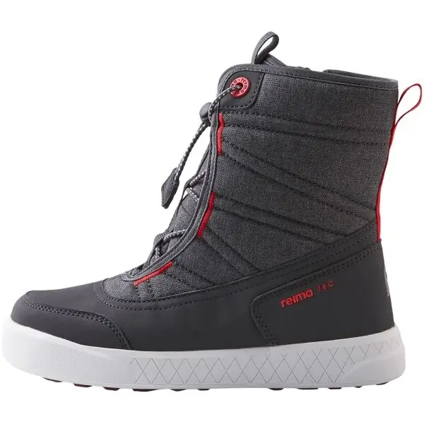 REIMA REIMA HANKINEN Детски зимни обувки, тъмносиво, размер