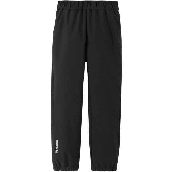 REIMA REIMA HELPPO Детски панталони от  softshell, черно, размер