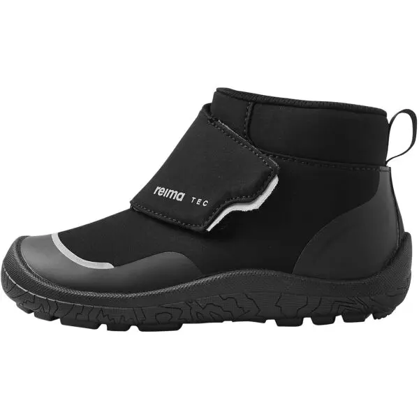 REIMA REIMA HYPPII Детски barefoot обувки, черно, размер