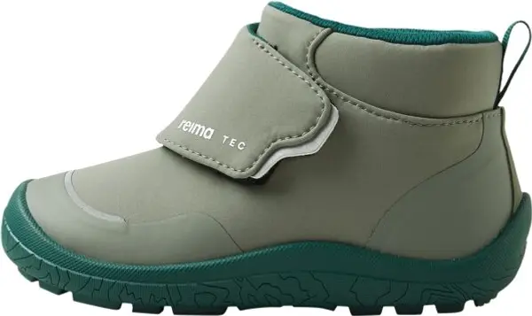 REIMA REIMA HYPPII Детски barefoot обувки, khaki, размер