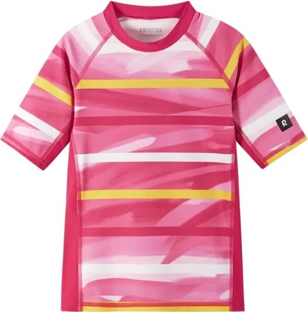 REIMA REIMA JOONIA Детската тениска с UV защита, розово, размер