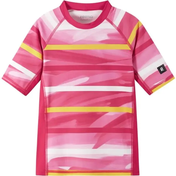 REIMA REIMA JOONIA Детската тениска с UV защита, розово, размер