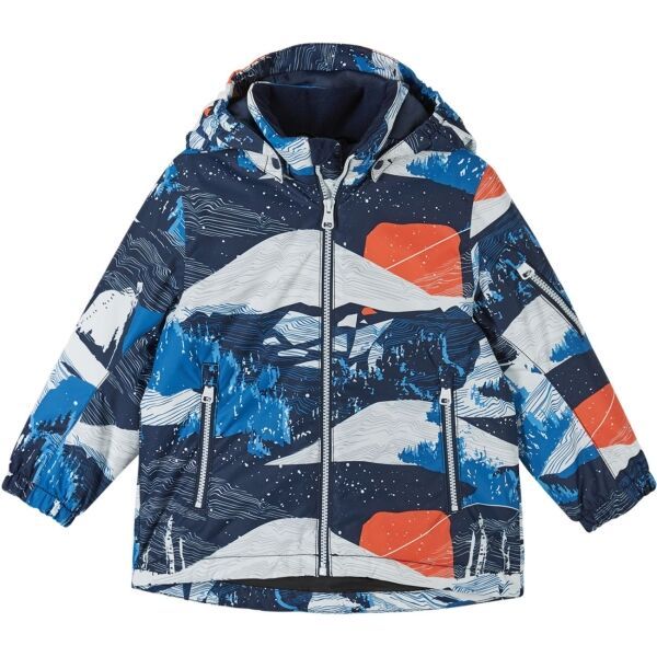 REIMA REIMA KANTO Детско ски яке, тъмносин, размер