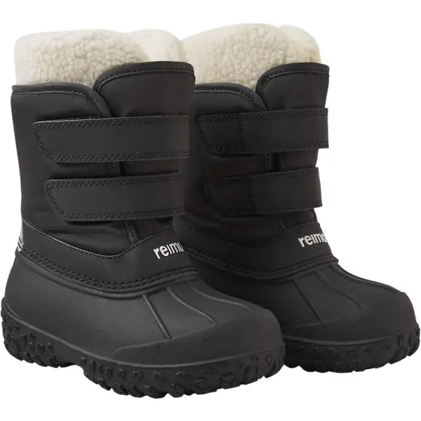 REIMA REIMA KONKARI Детски зимни ботуши, черно, размер
