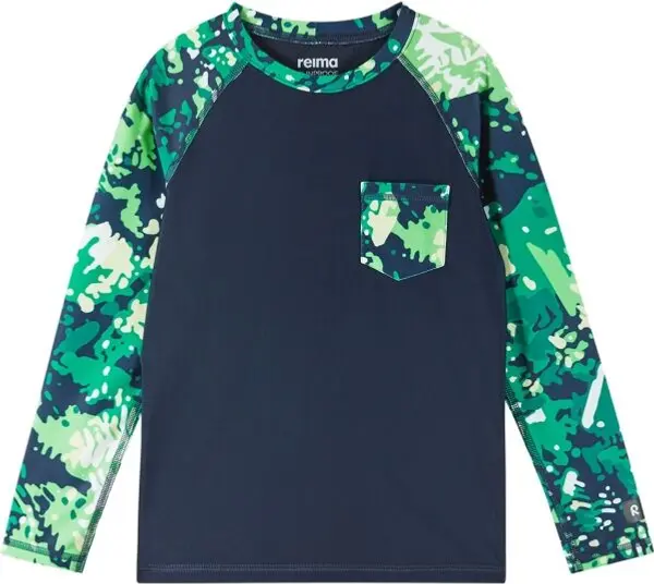 REIMA REIMA KROOLAUS Детска тениска за вода, тъмносин, размер