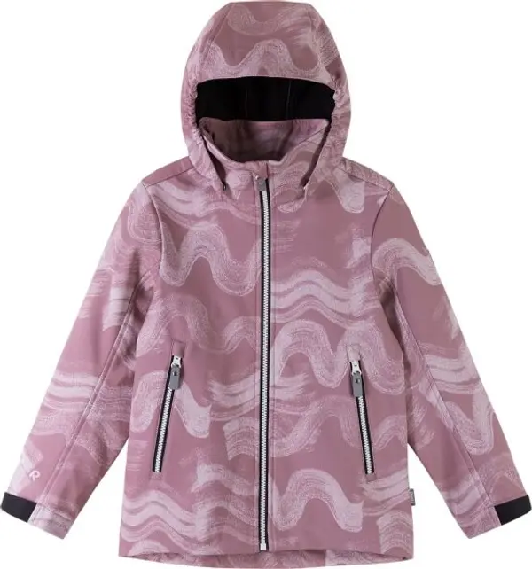 REIMA REIMA KULLOO Софтшел яке за момичета, розово, размер