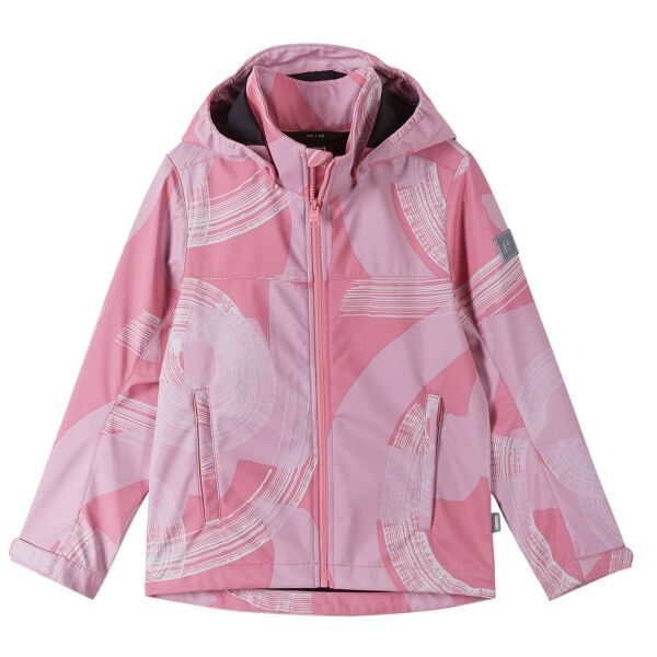 REIMA REIMA KUOPIO Детско софтшел яке, розово, размер