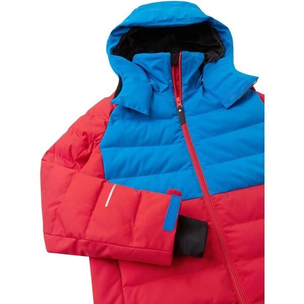 REIMA REIMA KUOSKU Зимно яке за момчета, червено, размер