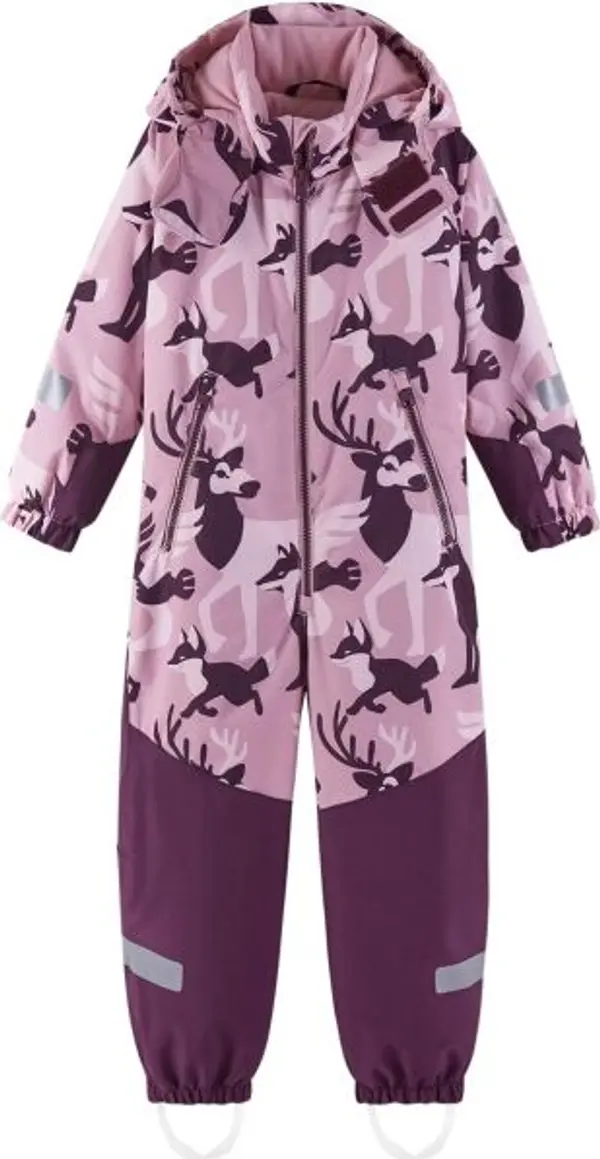 REIMA REIMA KURIKKA Детски гащеризон, розово, размер