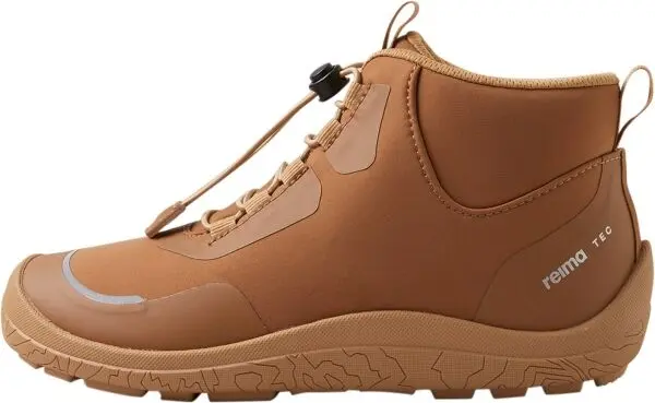 REIMA REIMA LOIKKII Детски barefoot обувки, кафяво, размер