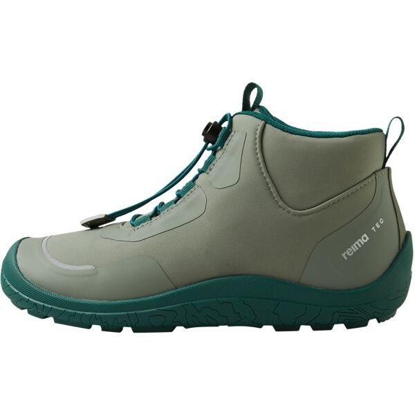 REIMA REIMA LOIKKII Детски barefoot обувки, khaki, размер