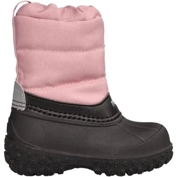 REIMA REIMA LOSKARI Детски зимни ботуши, розово, размер