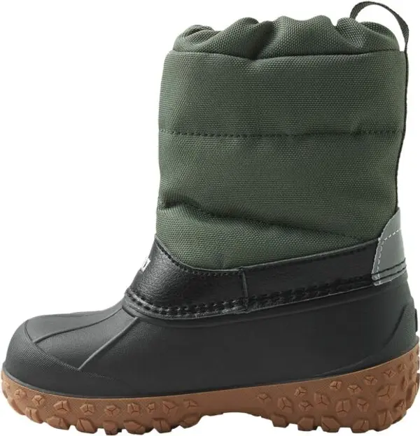 REIMA REIMA LOSKARI Детски зимни ботуши, тъмнозелено, размер