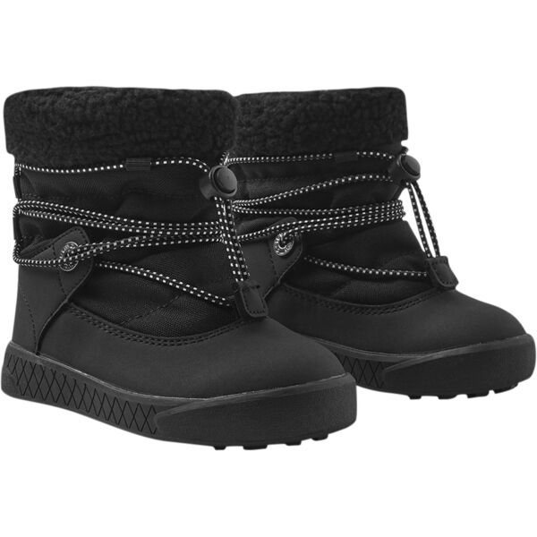 REIMA REIMA LUMIPALLO Детски зимни обувки, черно, размер