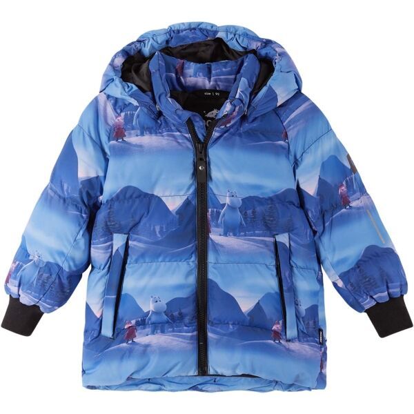 REIMA REIMA MOOMIN LYKTA Детско зимно яке, синьо, размер