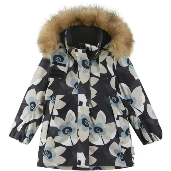 REIMA REIMA MUURAME Детско зимно яке с мембрана, черно, размер