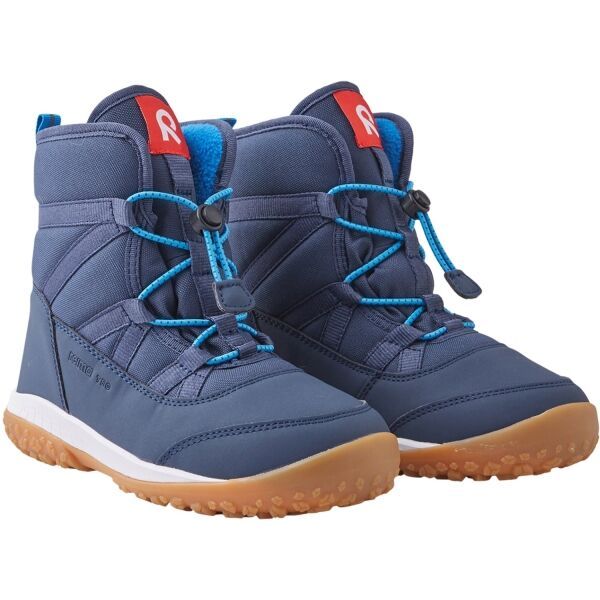 REIMA REIMA MYRSKY Детски зимни обувки с мембрана, тъмносин, размер
