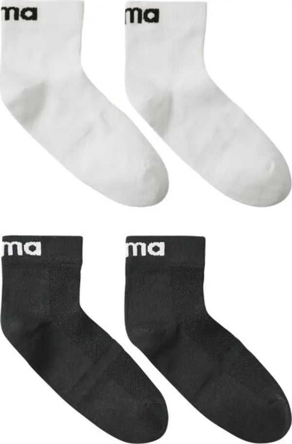 REIMA REIMA NILKAT Детски чорапи, черно, размер 34-37